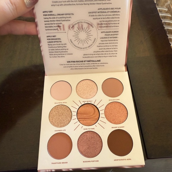 New without box! Morphe Rich & Foiled Artistry Palette in Rose to Fame - Picture 4 of 7